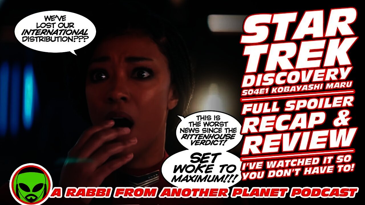 Star Trek Discovery S04E01 Recap and Review - Is This an Expression of Mental Illness???