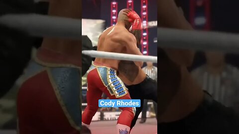 Cody Rhodes Cross Rhodes Roman Reigns Wrestlemania Backlash The Bloodline #wwe #wwe2k23 #nftarttalk