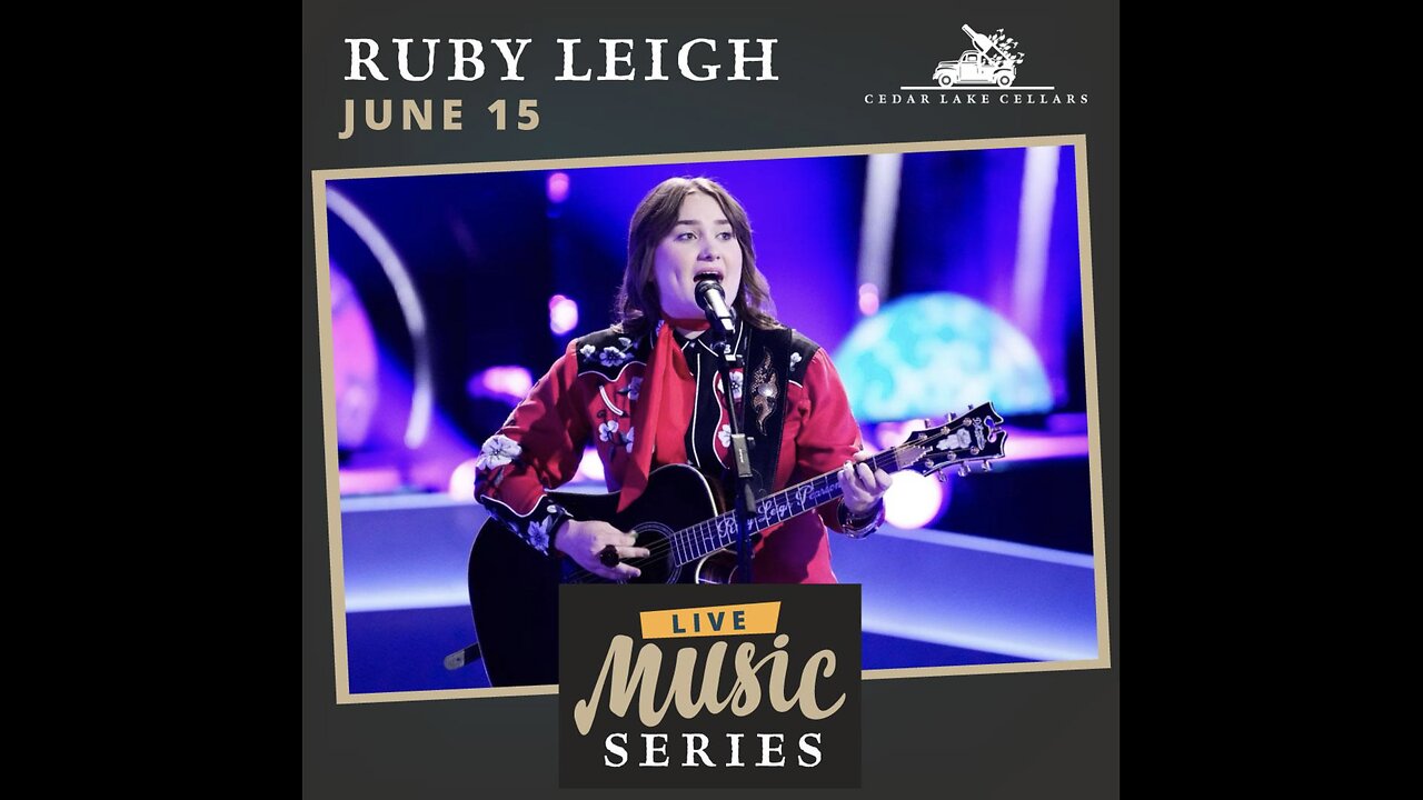 Ruby Leigh is BACK! We're getting ready for her summer concerts and catching up since we last talked