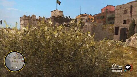 Sniper Elite 4 da lungs