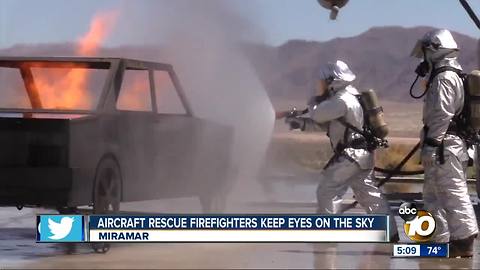 AIRCRAFT RESCUE FIREFIGHTERS