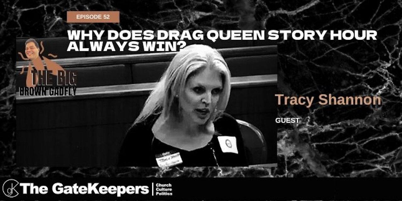 Tracy Shannon explains why Drag Queen Story Hour always wins