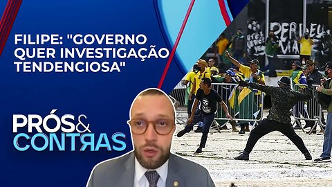 Deputado analisa derrota da oposição na CPMI dos atos de 8 de janeiro | PRÓS E CONTRAS