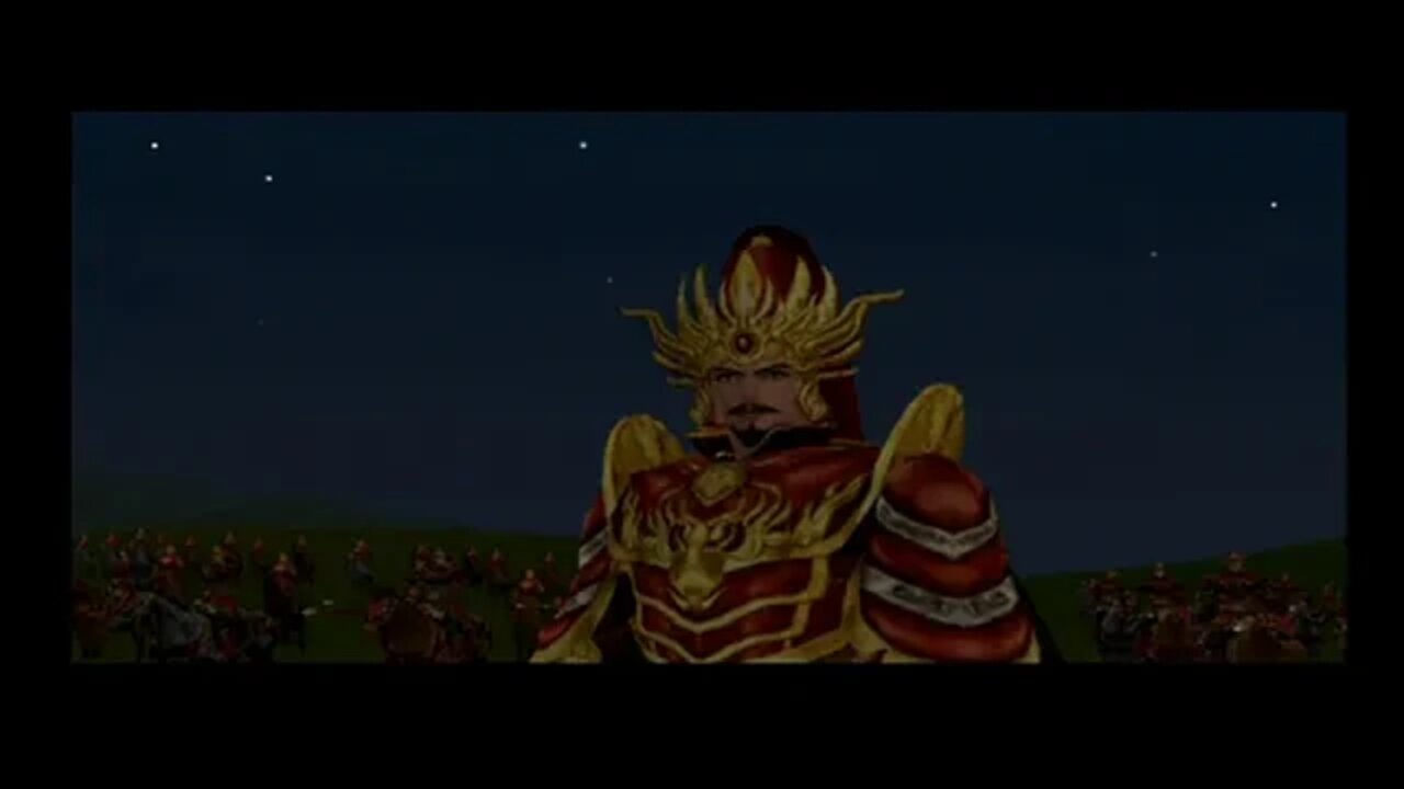 Kessen 2! Cao Cao's Expert Story Mode! Battle of Mt. Dingjin! Medium Battlefield Choice!