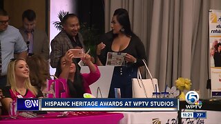 Hispanic Heritage Awards at WPTV 9/19