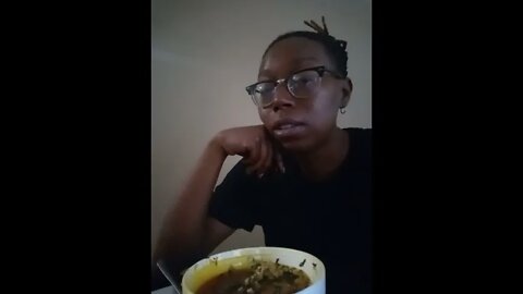 First time trying Egusi and Fufu#$$$divine kei😇😎👑