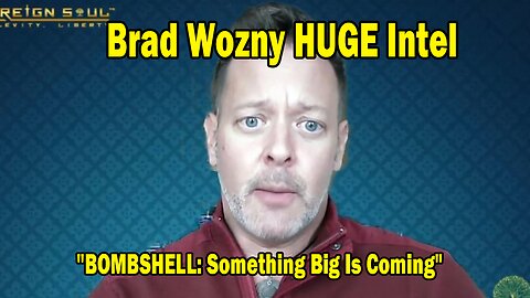 Brad Wozny HUGE Intel Nov 16: "BOMBSHELL: Something Big Is Coming"
