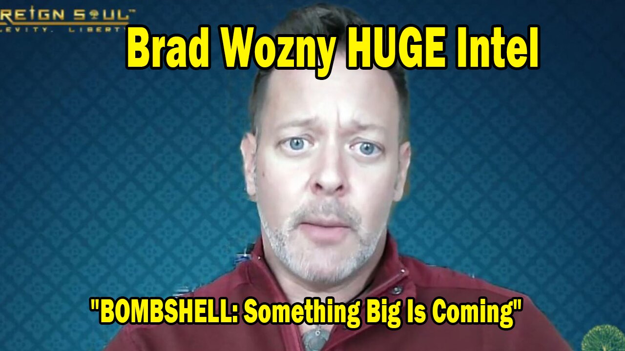 Brad Wozny HUGE Intel Nov 16: "BOMBSHELL: Something Big Is Coming"