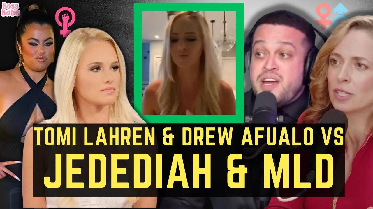 CULTURE WAR: Feminism VS Traditionalism (Tomi Lauren & Drew Afualo)