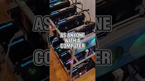 GPU Mining vs ASIC Mining: The Battle for Decentralization #shorts