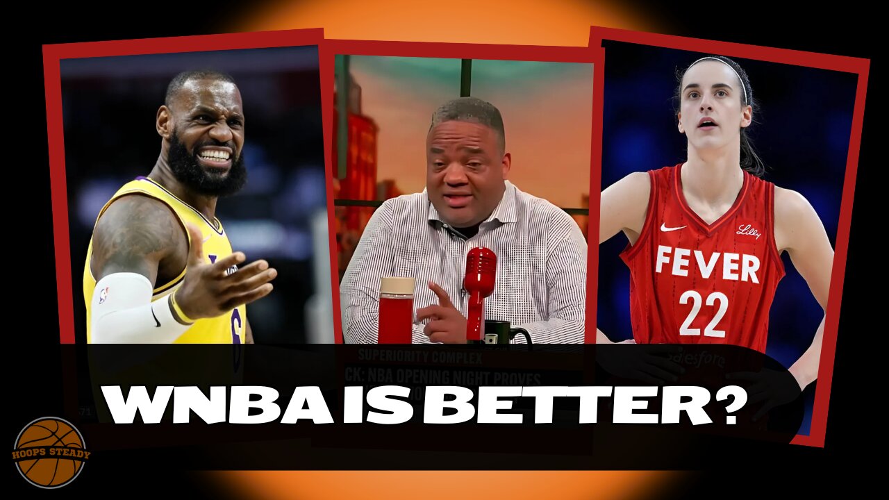 Jason Whitlock's Bold NBA vs WNBA Comparison: Has the NBA Lost Its Edge?