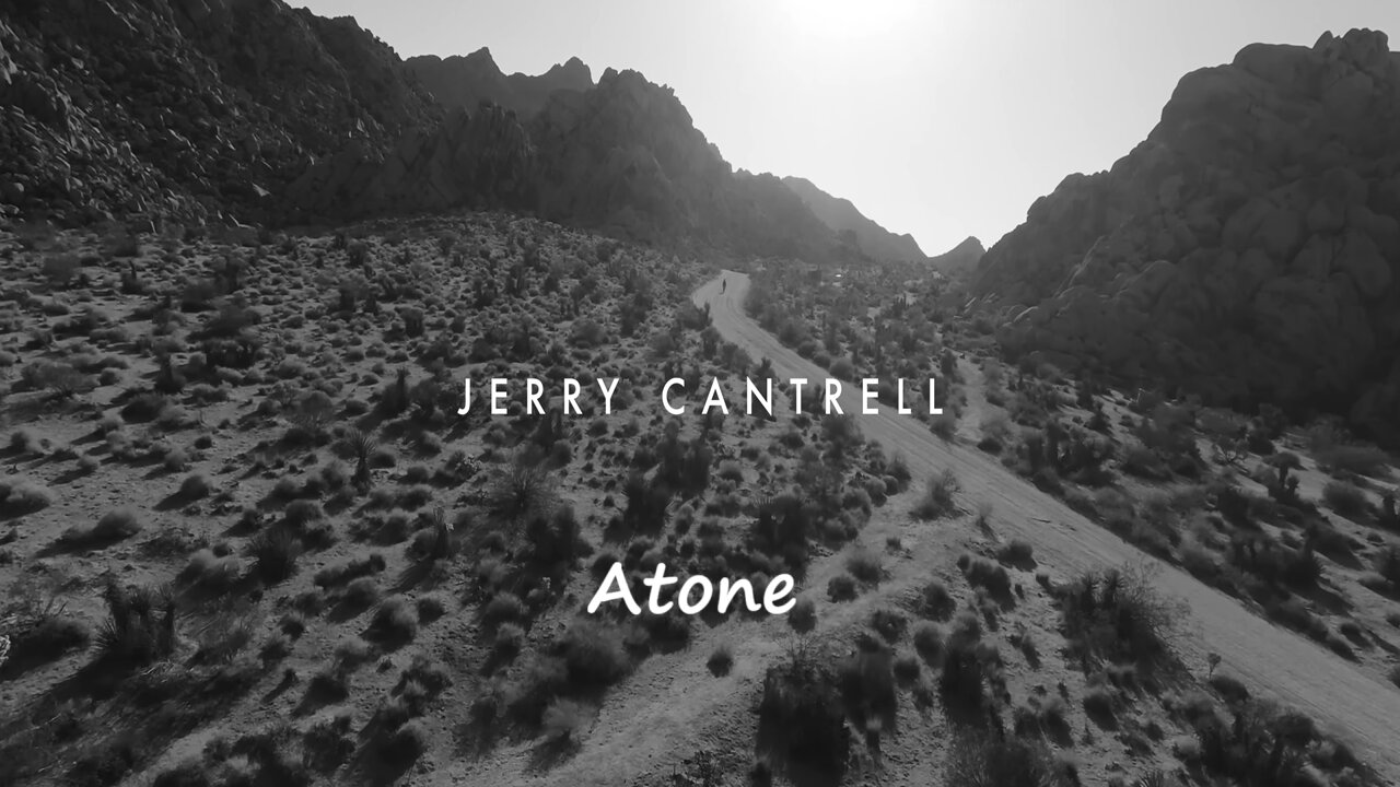 Jerry Cantrell - Atone (Official Music Video)