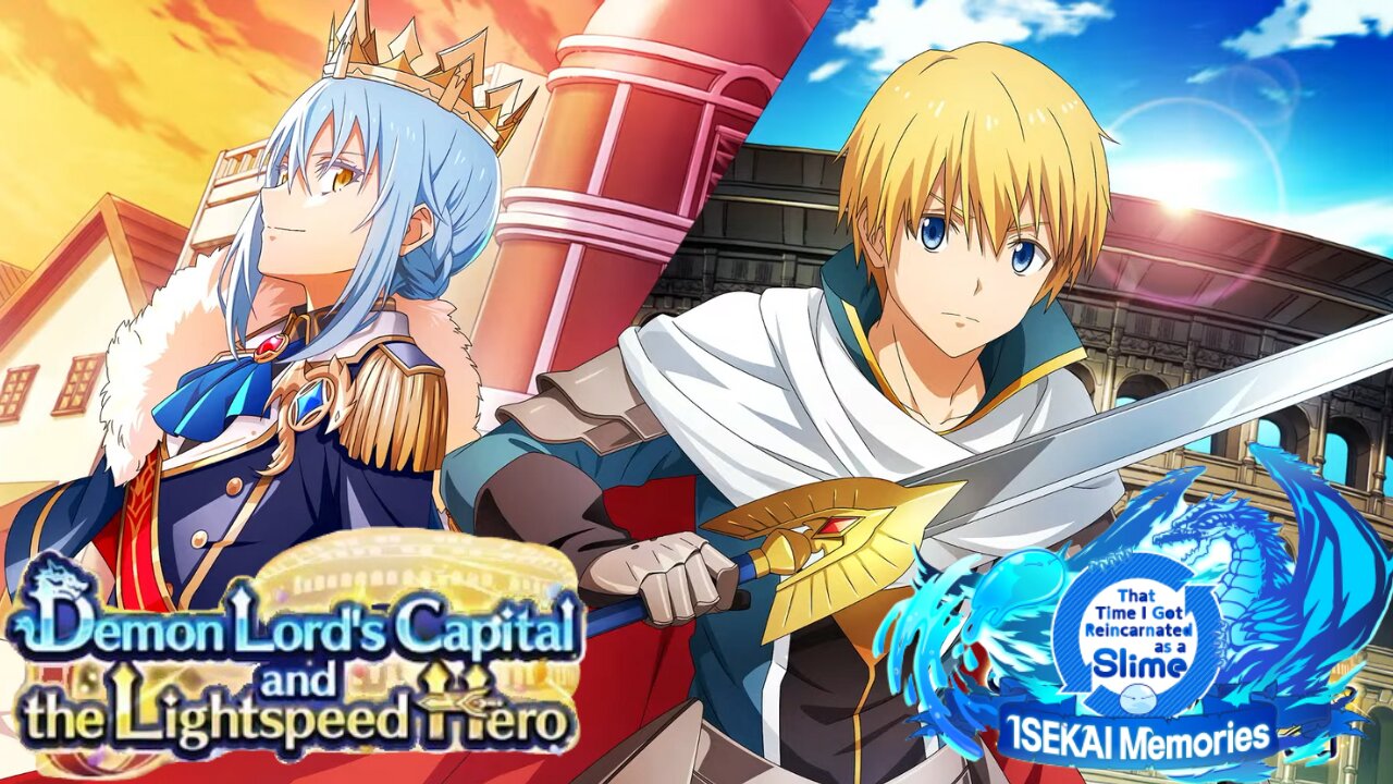 SLIME ISEKAI Memories: Demon Lord Capital and the Lightspeed Hero Story Quest Event P2