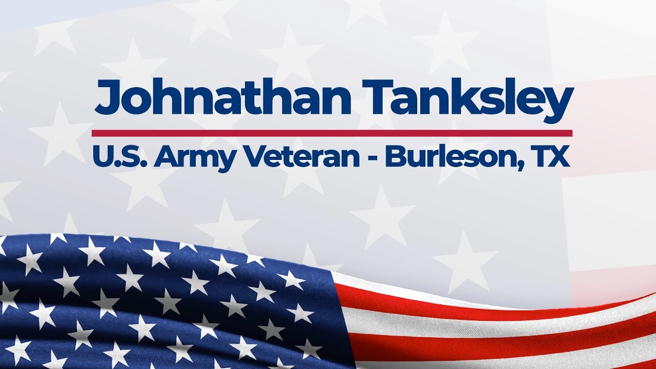 APA Veteran Feature - Johnathan Tanksley