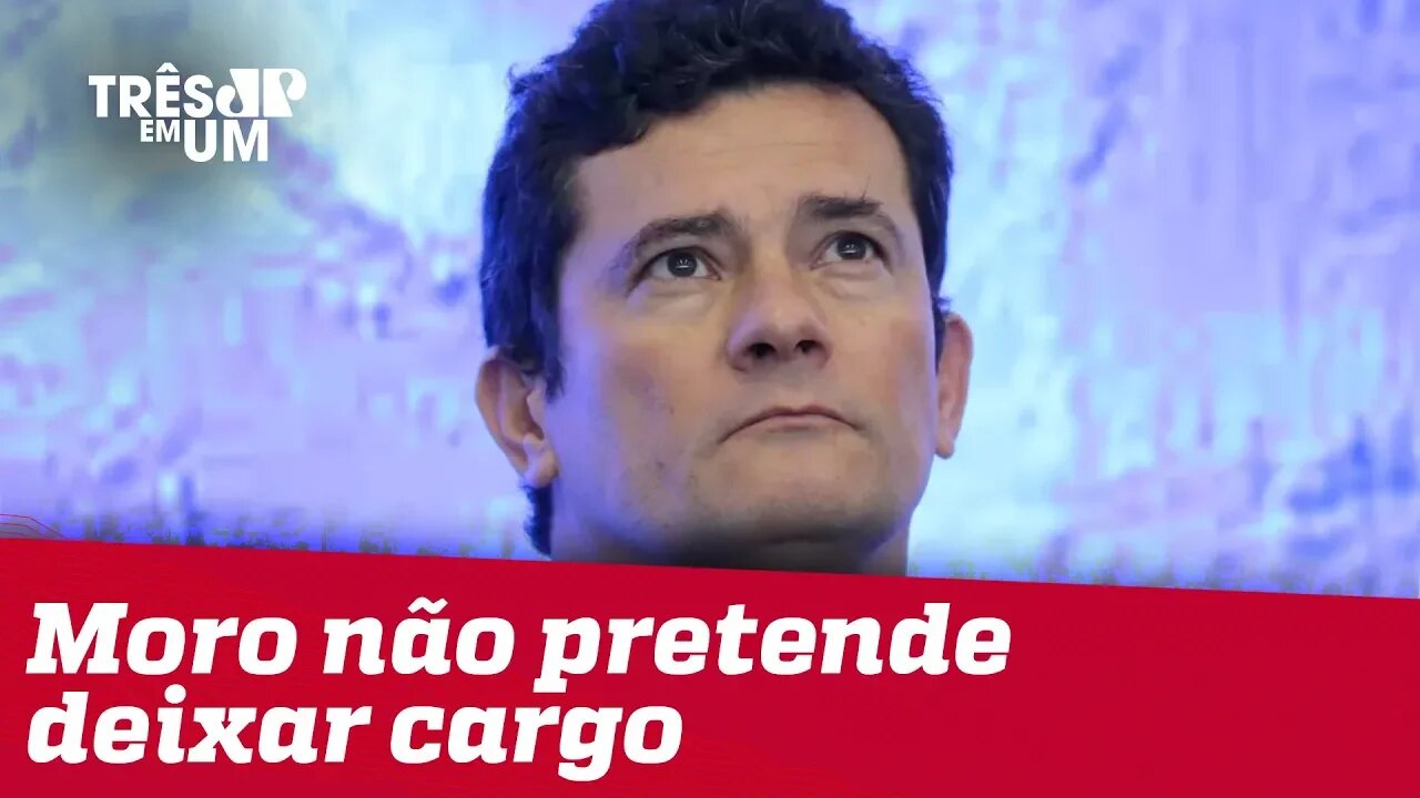 Sergio Moro nega conluio com força-tarefa da Lava Jato