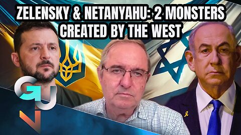 Zelensky & Netanyahu: MONSTERS Created by the West, Now Eating the West- Prof. Jean Bricmont