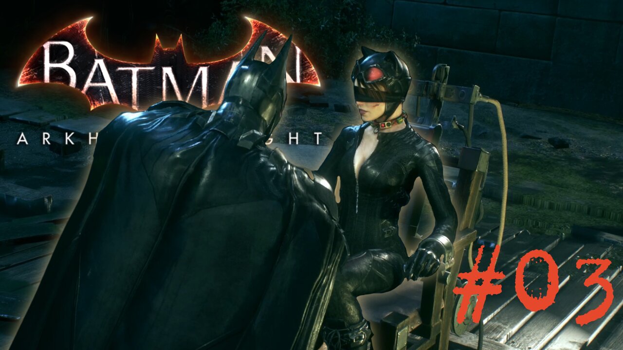 BAD COLLAR FOR A BAD KITTY - Batman: Arkham Knight part 3