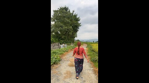 Evening walk