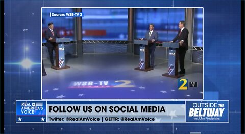 John Fredericks' Highlights from GA Gubernatorial Debate