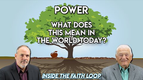 Power + Attitude = Performance | Power: What Does it Mean Today?| Inside the Faith Loop