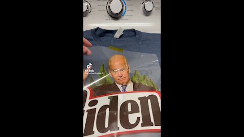 New Biden T shirt
