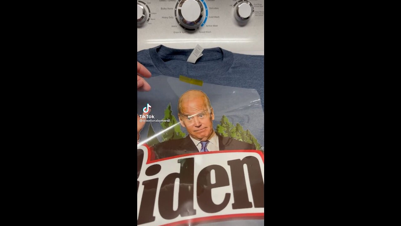 New Biden T shirt