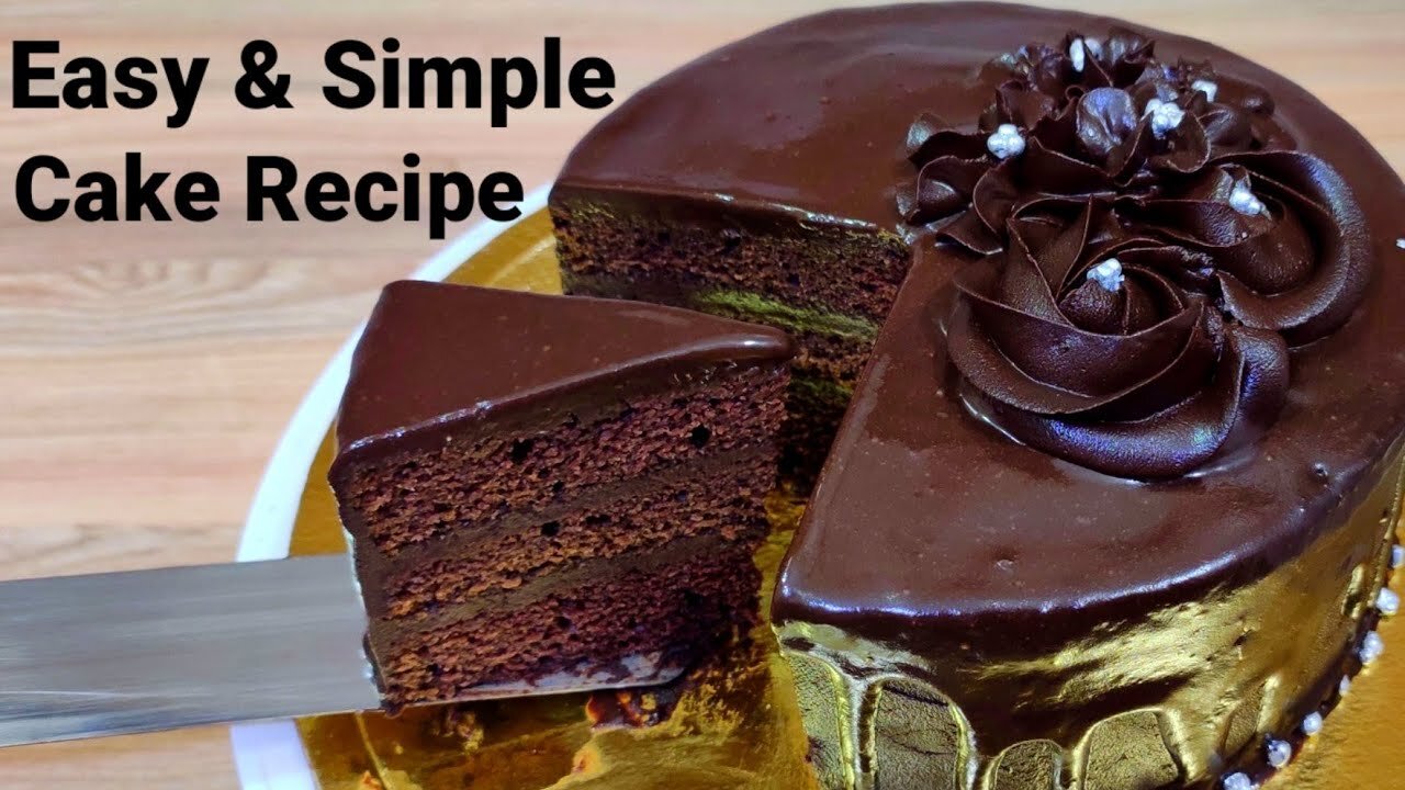 How To Make Chocolate Truffle Cake | Eggless Chocolate Dessert | Beat Batter Bake With Upasana