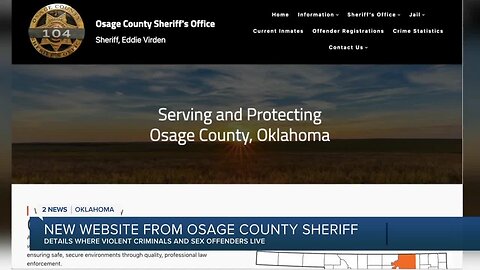 New website from Osage County Sheriff