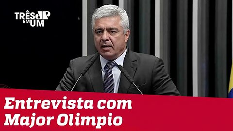 Major Olímpio quer que Senado paute PL da prisão após segunda instância