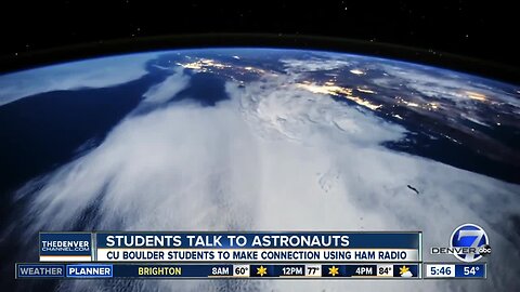 Longmont students will talk to astronauts today