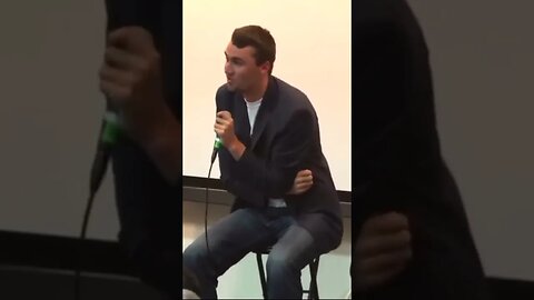 Charlie Kirk Uses College Student As An Example Of American Opportunity