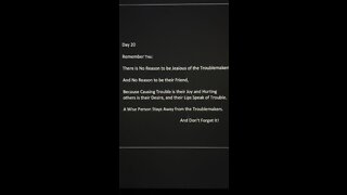 Professional Parenting Verbiage Day 20