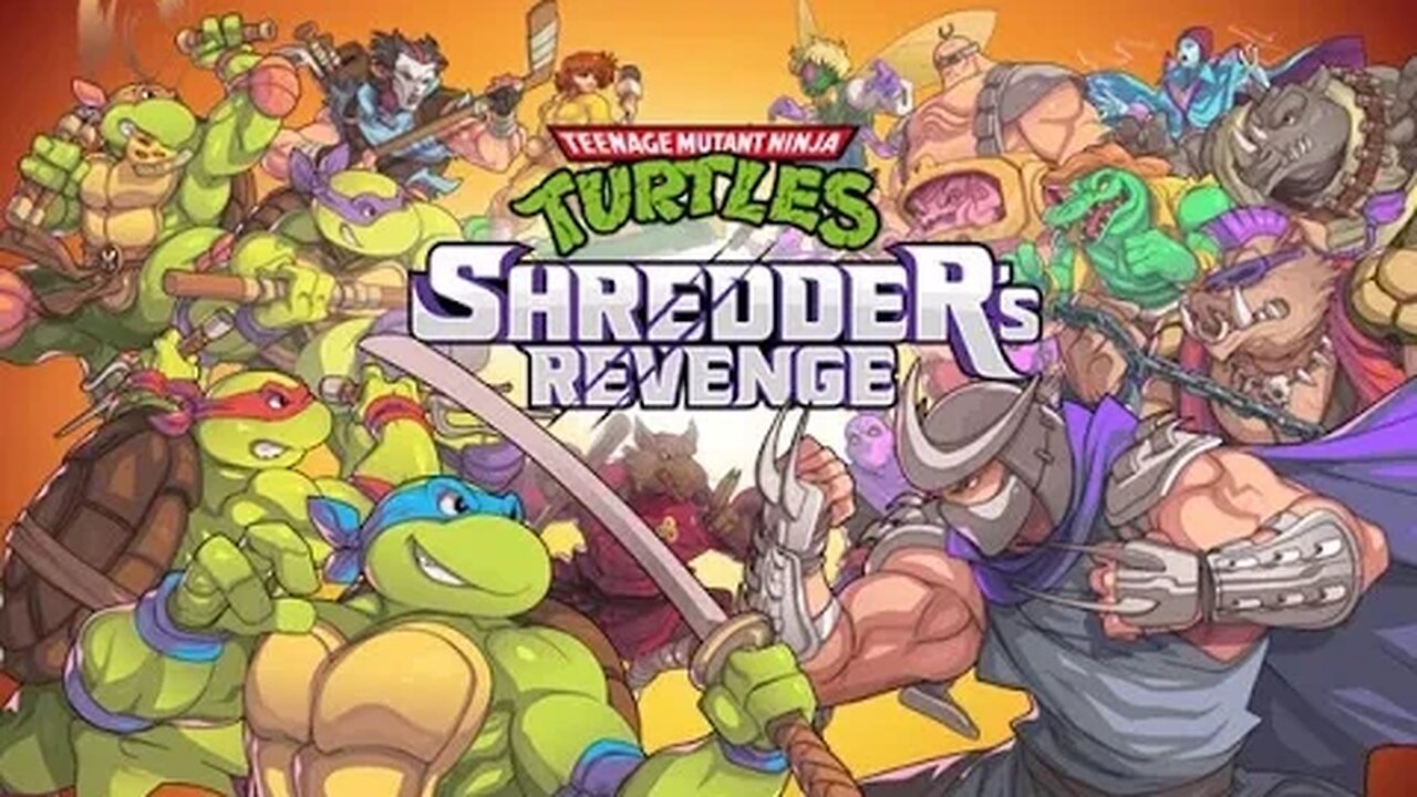 Teenage Mutant Ninja Turtles Shredders Revenge