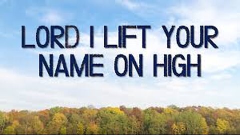 Lord I Lift Your Name on High (reprise) - Blessed Sacrament Music Ministry