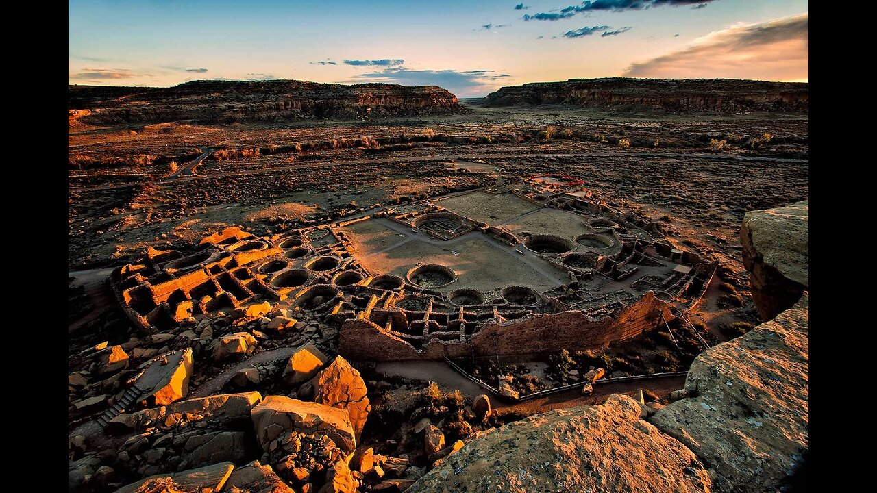 Ancient Anasazi - Chaco Canyon