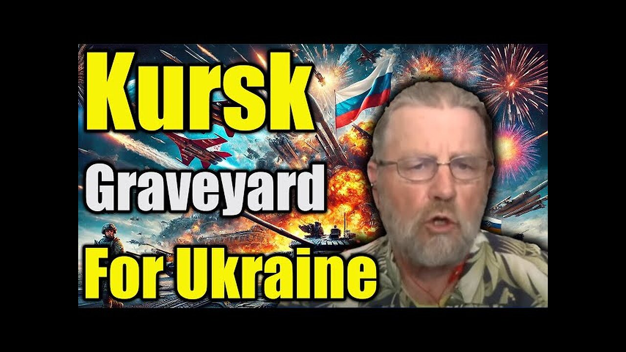 Larry C. Johnson WARNING_ Kursk Becomes Graveyard for NATO & Ukraine Army - Russia's STRONG Response