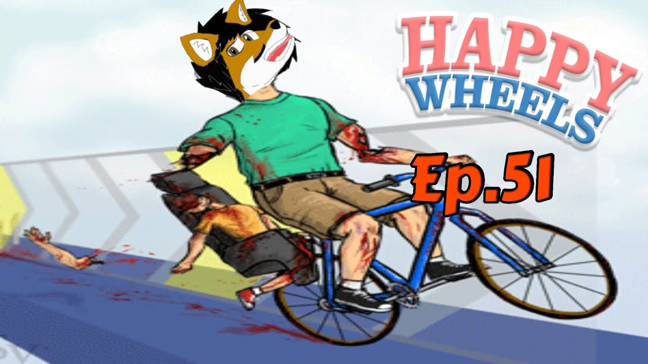 TailslyPlays Happy Wheels[Ep.51]last Steve clones subject