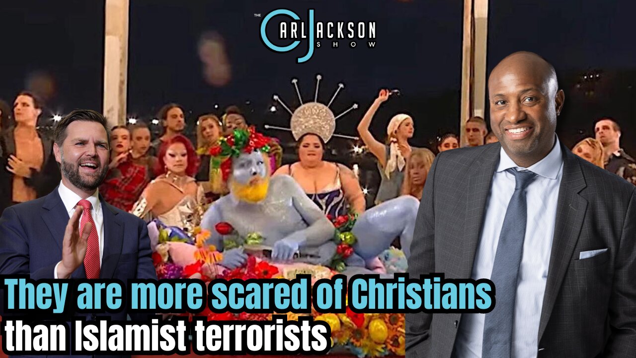 They are more scared of Christians than of Islamist terrorists