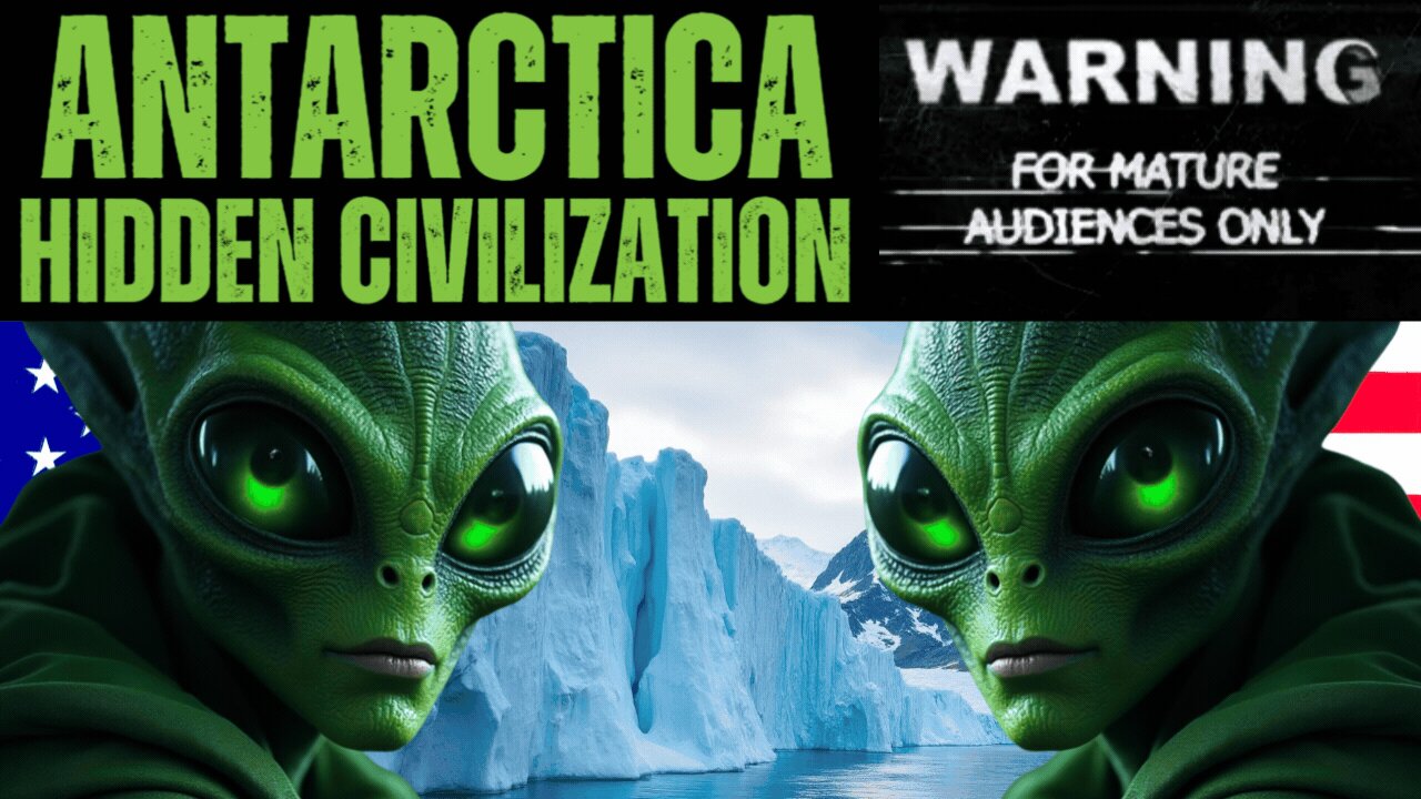 Antarctica Hidden Civilization | End of the World Watch Along | LIVE STREAM | 2024 Election