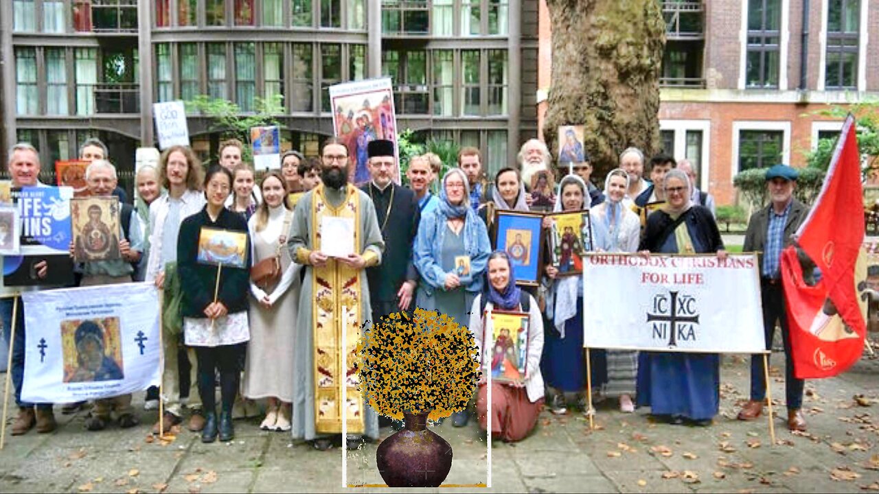 Orthodox Christians Participate in London’s Annual Pro-Life March