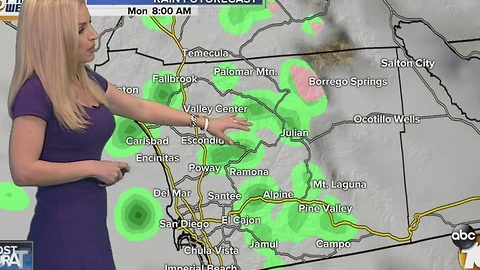 Kristen January 1 11pm Forecast