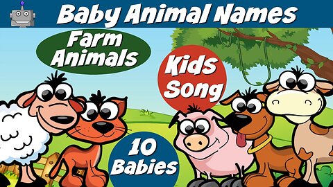 BABY ANIMALS | FARM ANIMALS | NURSERY RHYMES | SILLY SONGS | KIDS SONGS | SING ALONG