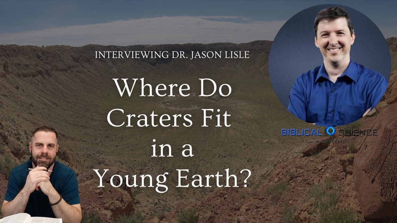 Dr. Jason Lisle Interview: Where Do Craters Fit in the Biblical Creationism Model?