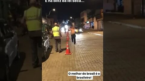 BLITZ LEI SECA AGORA #memes #pm #policia #blitz #shorts