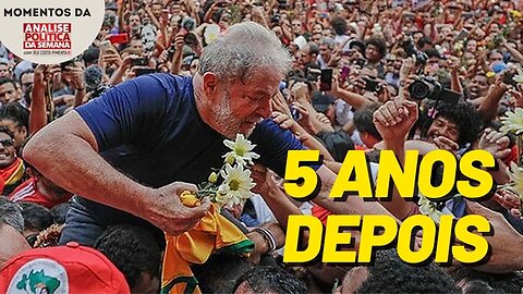 5 anos da prisão de Lula | Momentos Análise Política da Semana