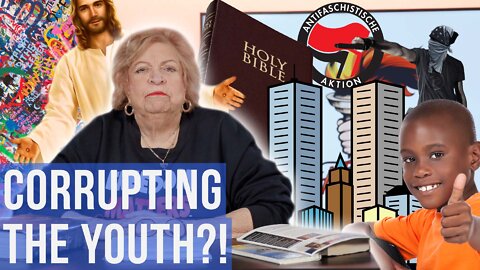 Faye Dispels Darkness and EVIL Over America's YOUTH and Debunks LIES That MOCK God!