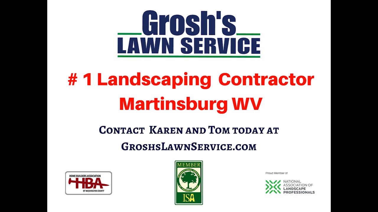 Landscaping Contractor # 1 Martinsburg WV Request Service