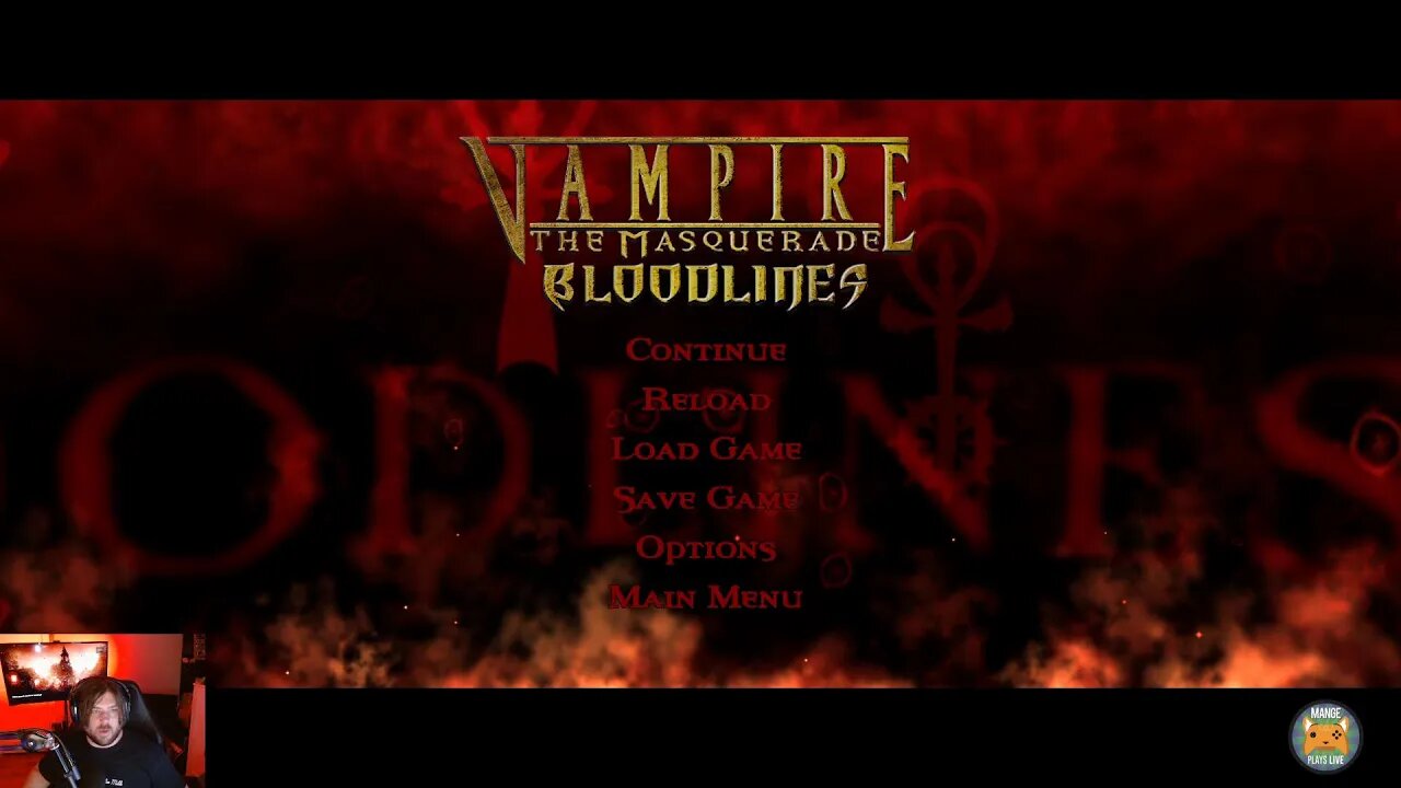 Mange Plays Vampire: The Masquerade Bloodlines (Part 1) OCTOBER SERIES