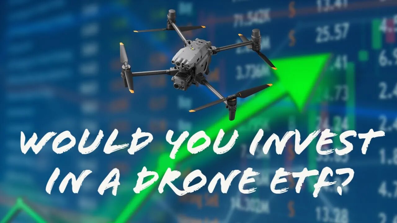 Would You Invest in a Drone ETF?