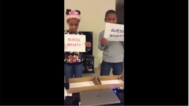 Kids fail to grasp surprise pregnancy announcement